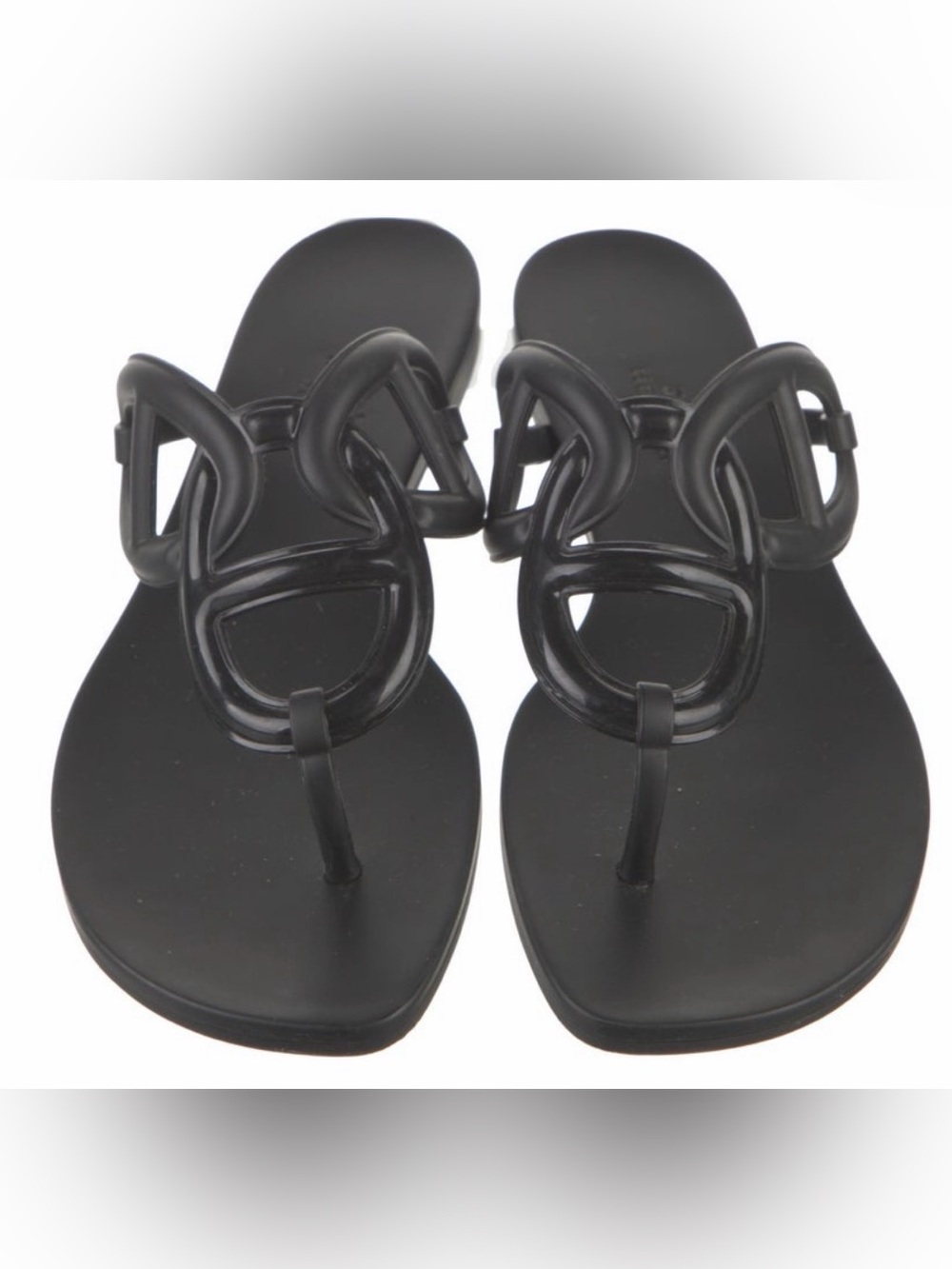 Hermès Égérie sandals iconic "Chaine d'Ancre"